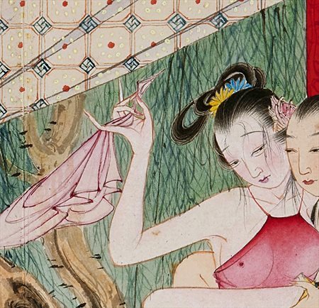 宝应-迫于无奈胡也佛画出《金瓶梅秘戏图》，却因此成名，其绘画价值不可估量