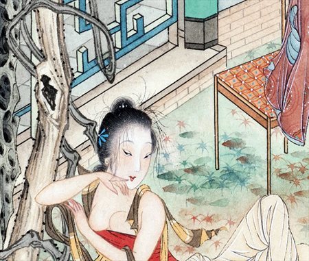 宝应-古代春宫秘戏图,各种不同姿势教学的意义