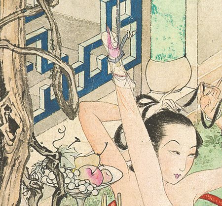 宝应-中国古代春宫图欣赏-古人性教育的媒介秘戏图